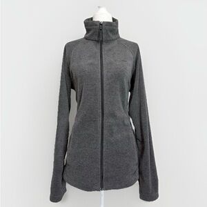 Columbia Women's Charcoal Gray Full Zip Fleece